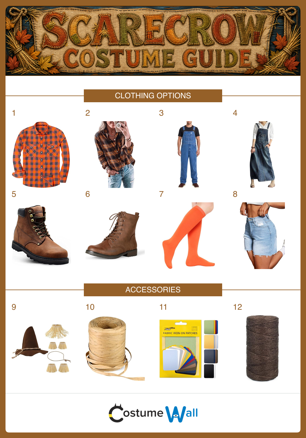 Scarecrow Costume Guide