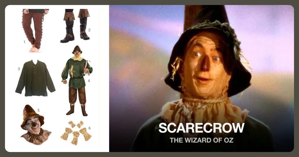 Scarecrow Costume