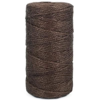 Dark Brown Jute Twine