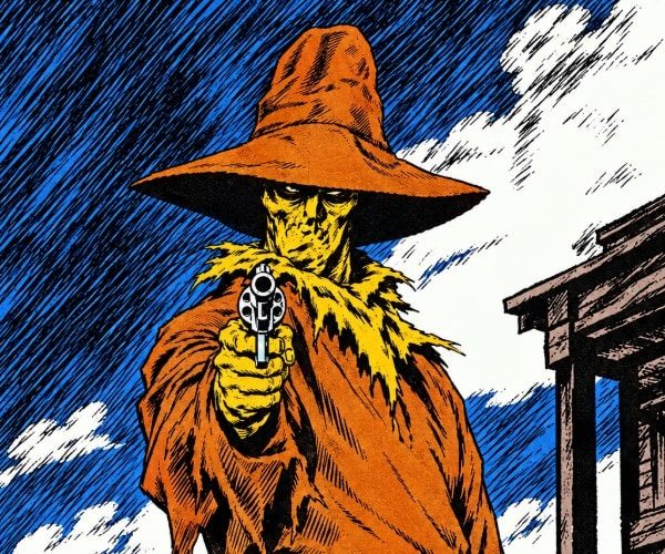 Jonathan Crane as Scarecrow Costume