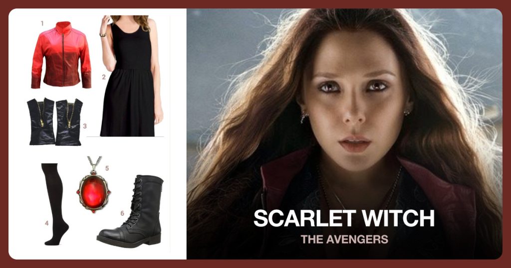 Scarlet Witch Costume
