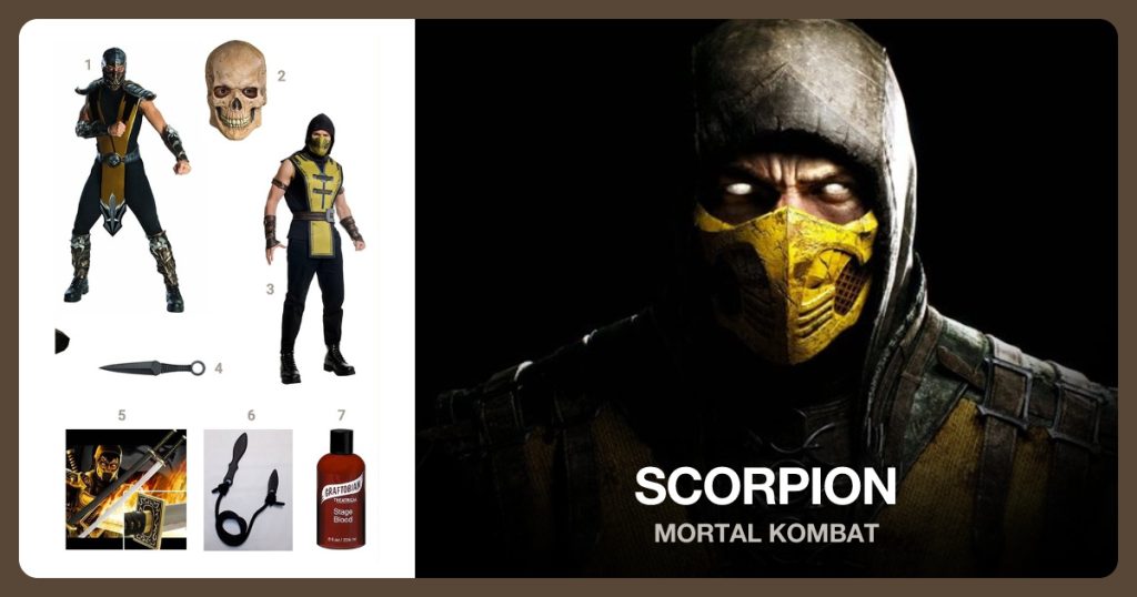 Scorpion Costume