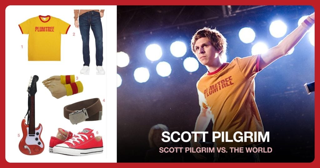 Scott Pilgrim Costume