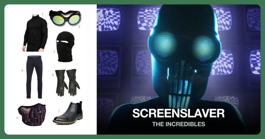 Screenslaver Costume