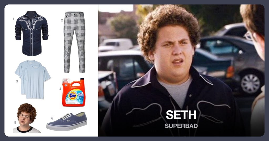Seth Costume