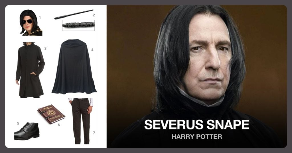 Severus Snape Costume