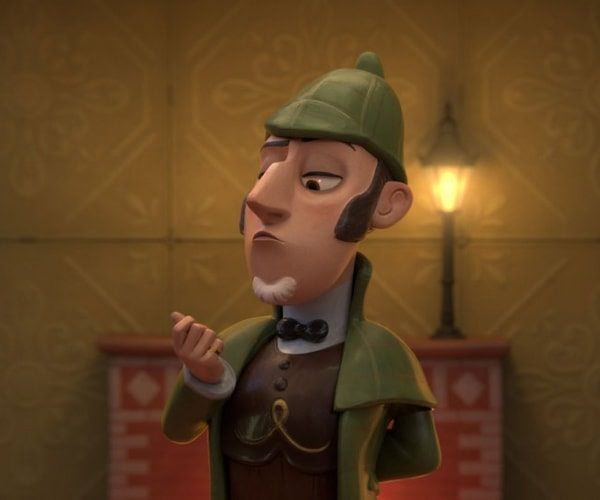 Sherlock Gnomes Costume