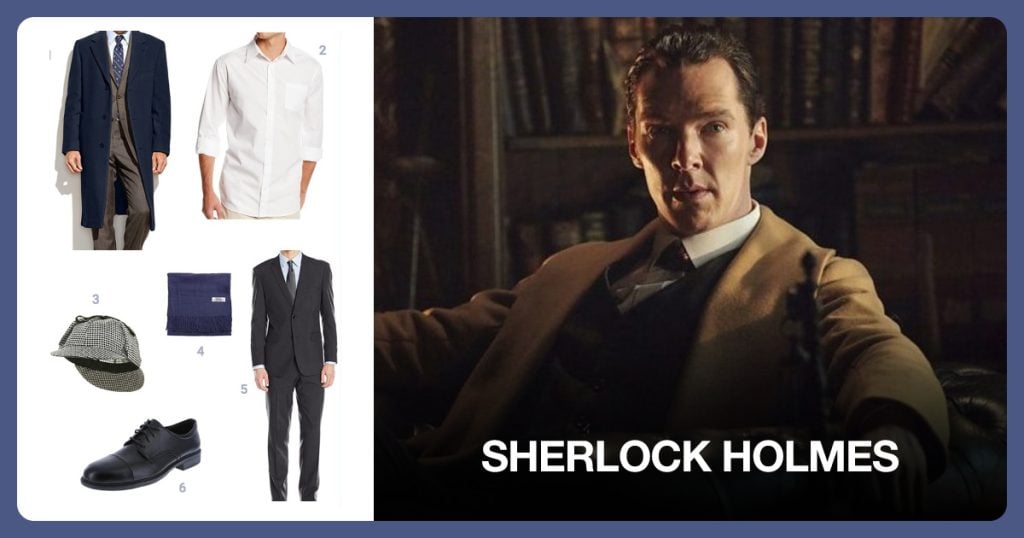 Sherlock Holmes Costume