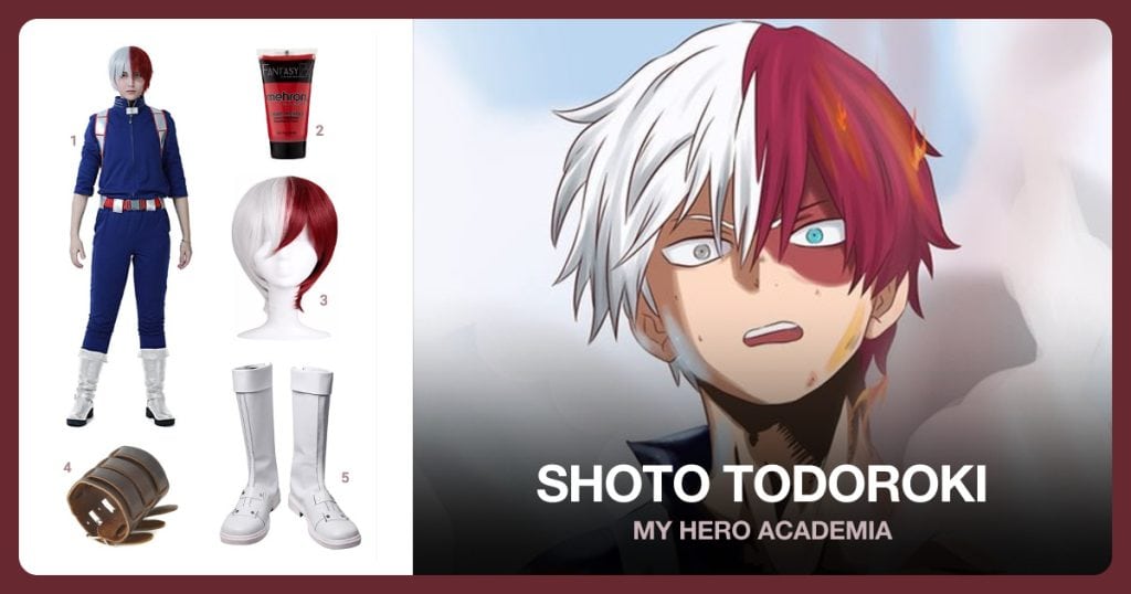 Shoto Todoroki Costume
