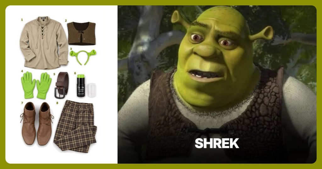 Shrek Costume