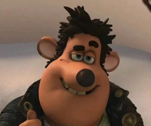 Sid from Flushed Away Costume