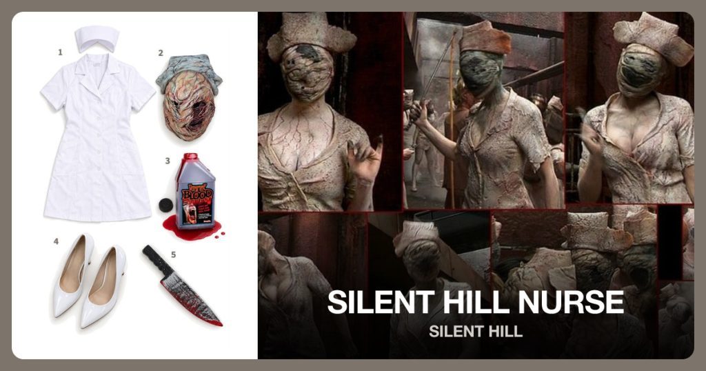 Silent Hill Nurse Costume