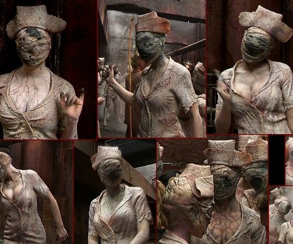 Silent Hill Nurse Costume