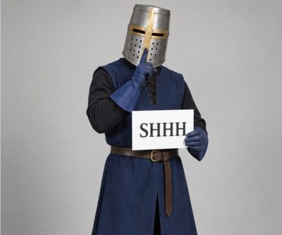 Silent Knight Costume