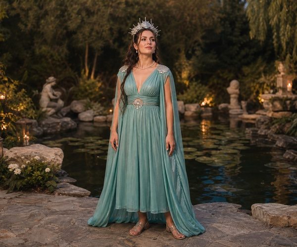 Siren costume photo