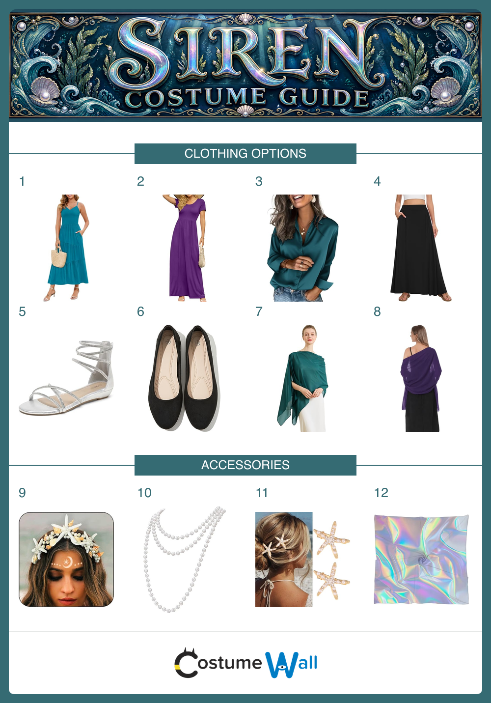 Siren Costume Guide