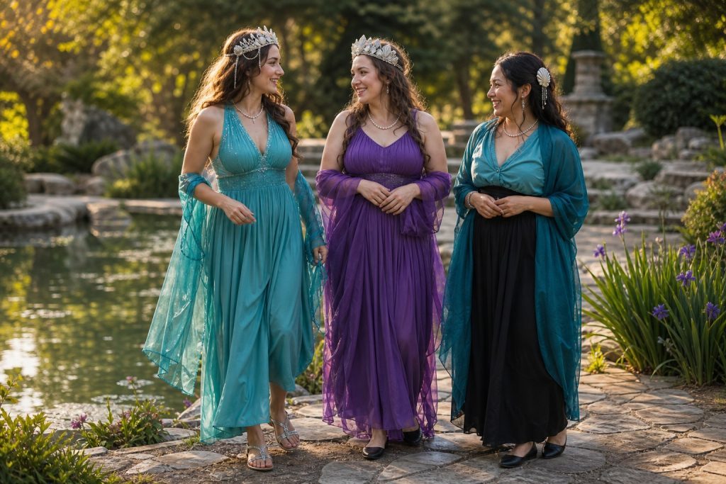 Siren costume group