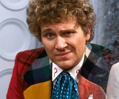 Sixth Doctor Costume