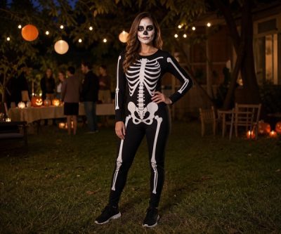 Skeleton costume