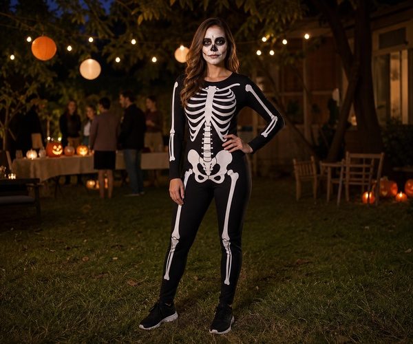 Skeleton costume