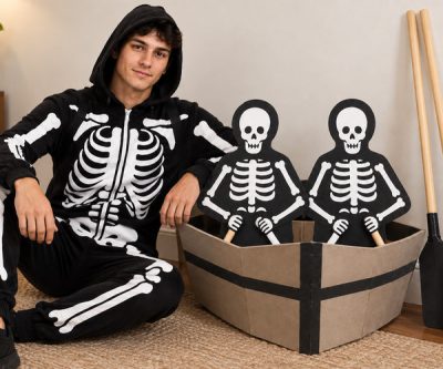 Skeleton Crew Costume