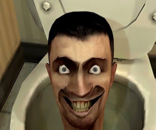 Skibidi Toilet Costume