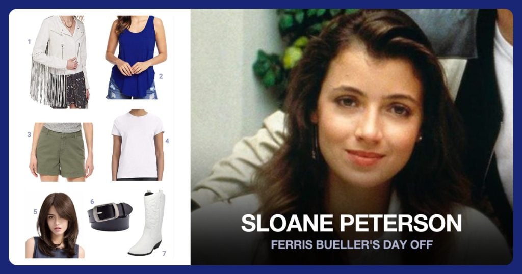 Sloane Peterson Costume