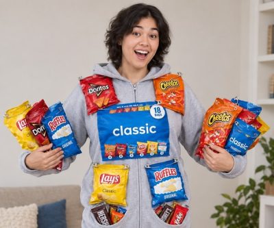 Snack Attack Costume