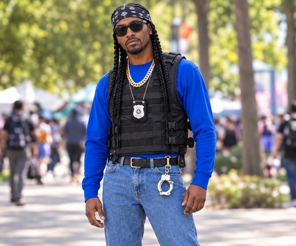 Snoop Dogg the Bounty Hunter Costume