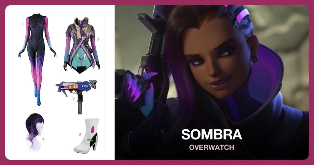 Sombra Costume