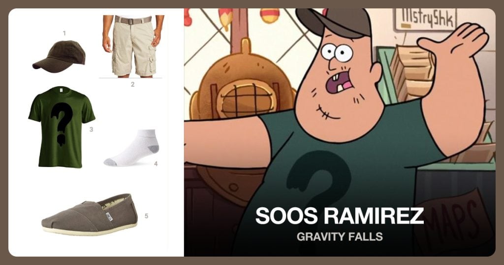 Soos Ramirez Costume