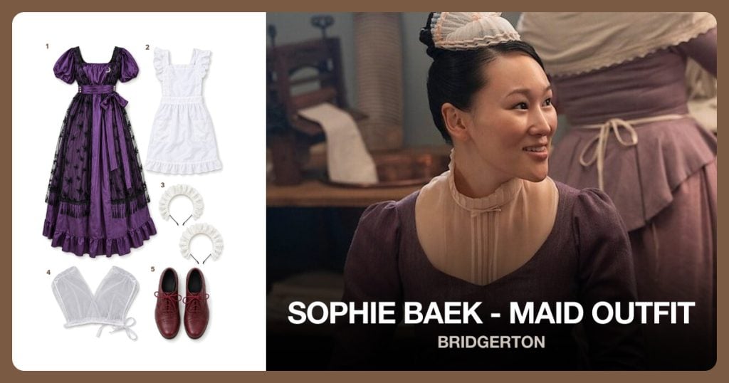 Sophie Baek - Maid Outfit Costume