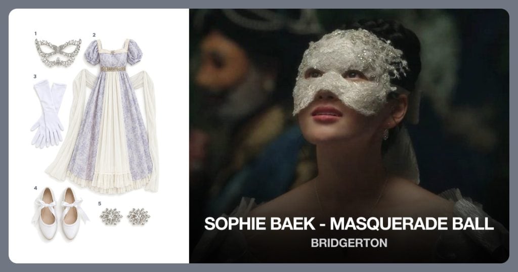 Sophie Baek - Masquerade Ball Costume