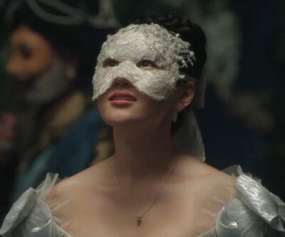 Sophie Baek - Masquerade Ball Costume