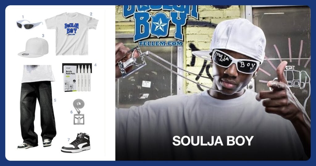 Soulja Boy Costume