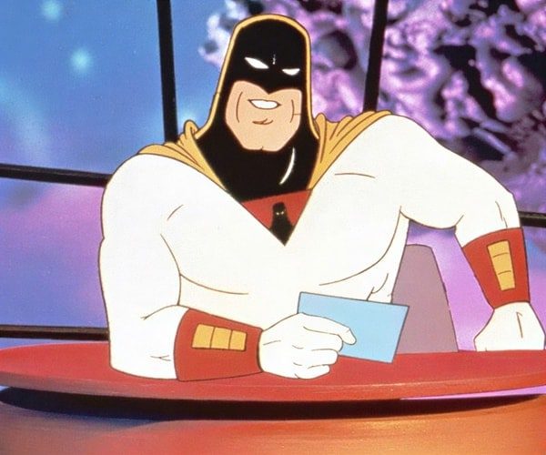 Space Ghost Costume