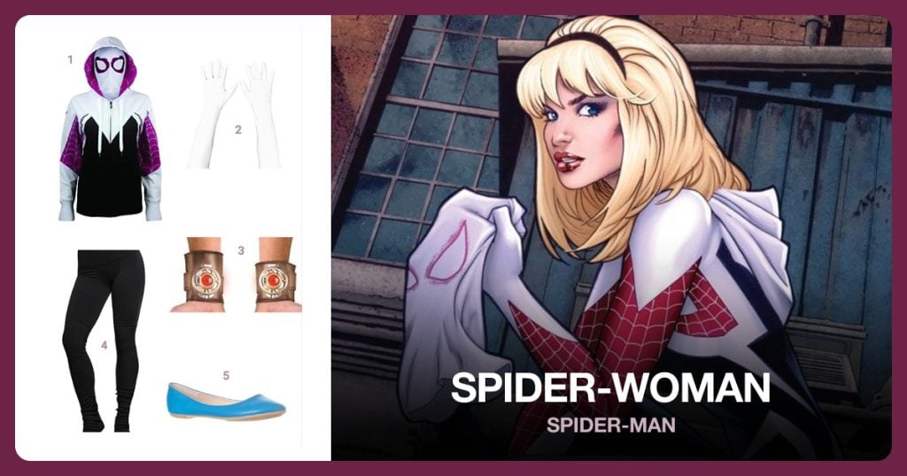 Spider-Woman Costume