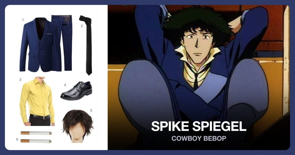Spike Spiegel Costume