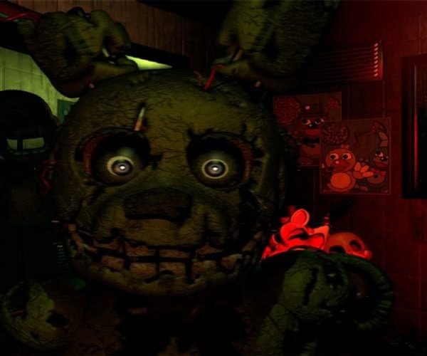 Springtrap Costume