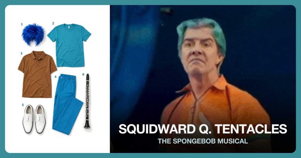 Squidward Q. Tentacles Costume