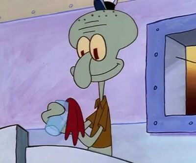 Squidward Tentacles Costume