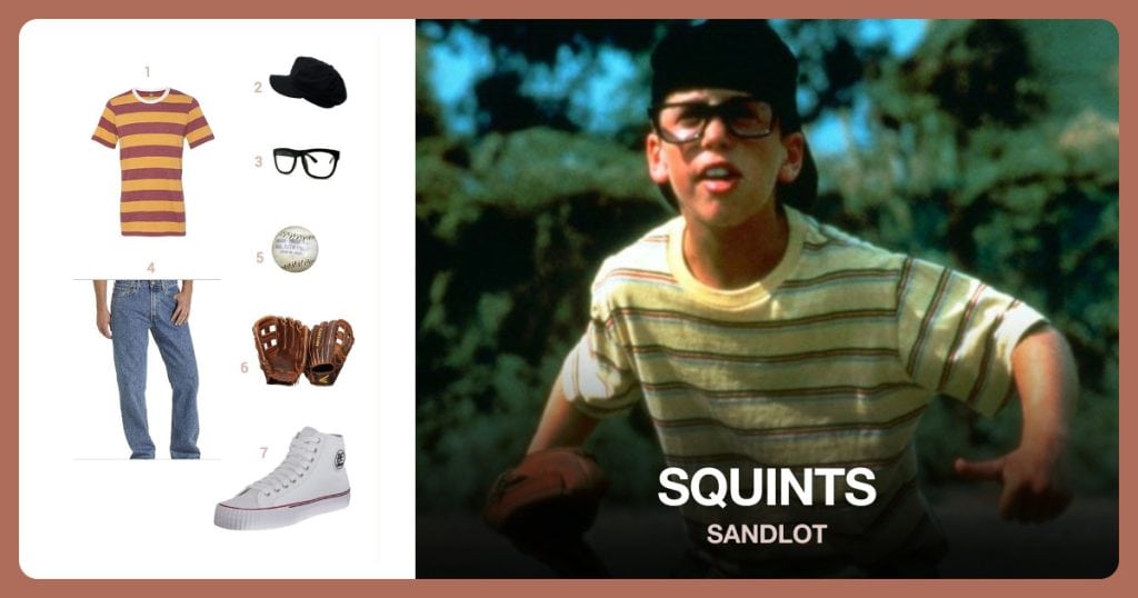 Squints Costume