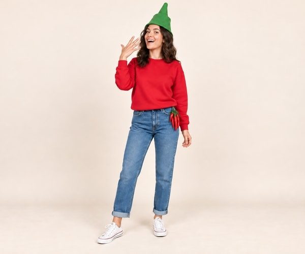 Sriracha Hot Sauce Costume