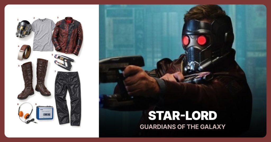 Star-Lord Costume