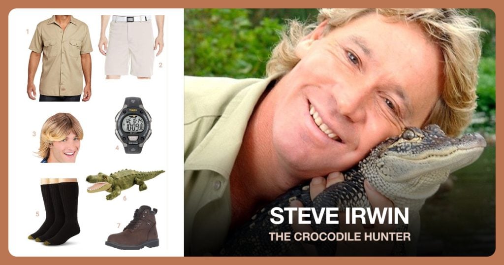 Steve Irwin Costume