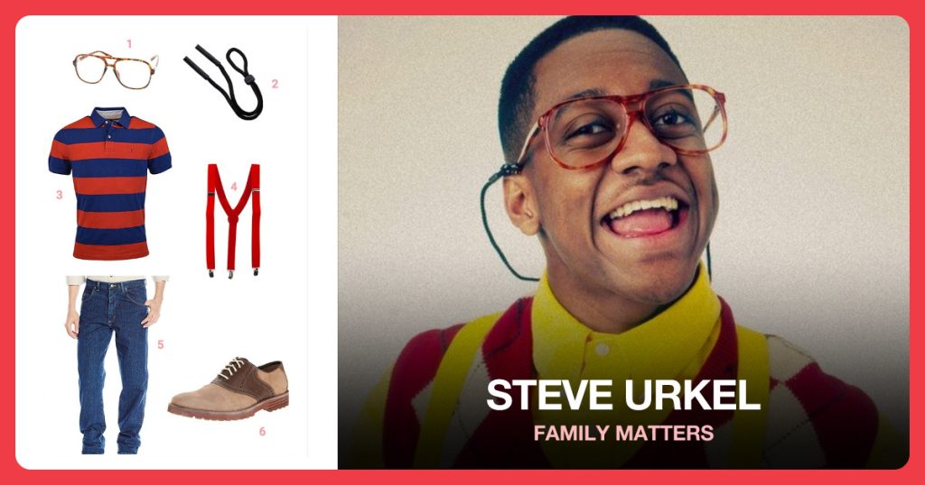 Steve Urkel Costume