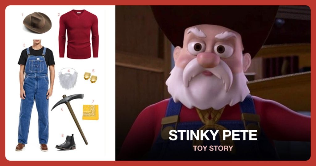 Stinky Pete Costume