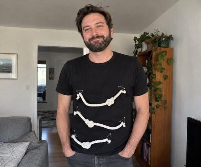 Stomach in Knots Costume