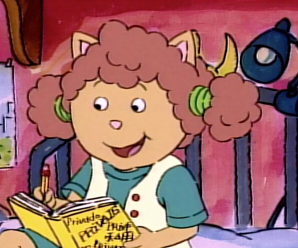 Sue Ellen Armstrong from Arthur