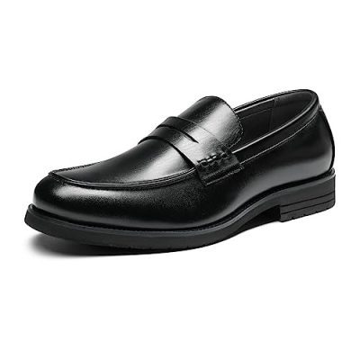 Black Penny Loafers